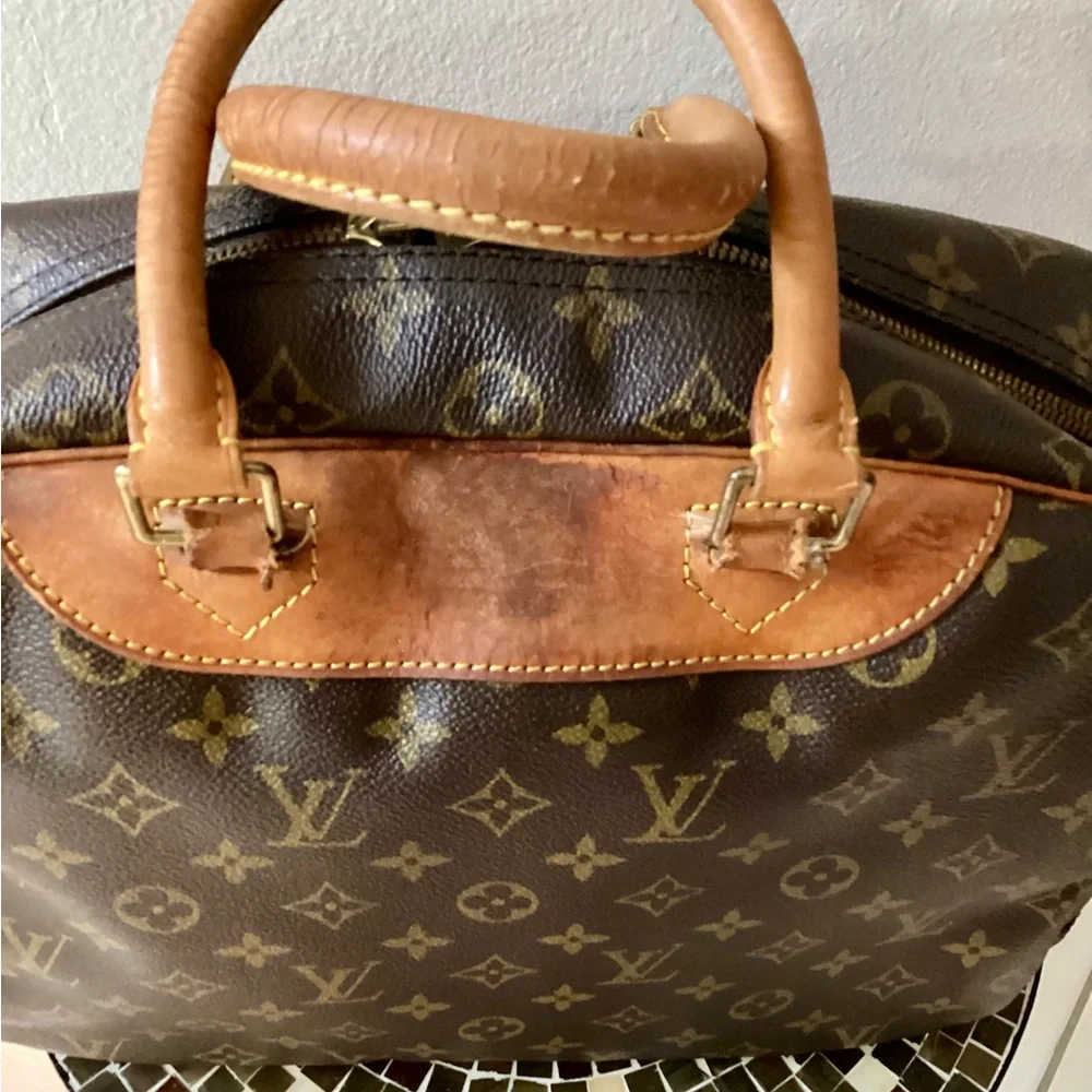 Louis Vuitton vintage   satchel Project Bag